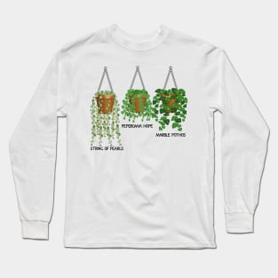 Hanging Plants Long Sleeve T-Shirt